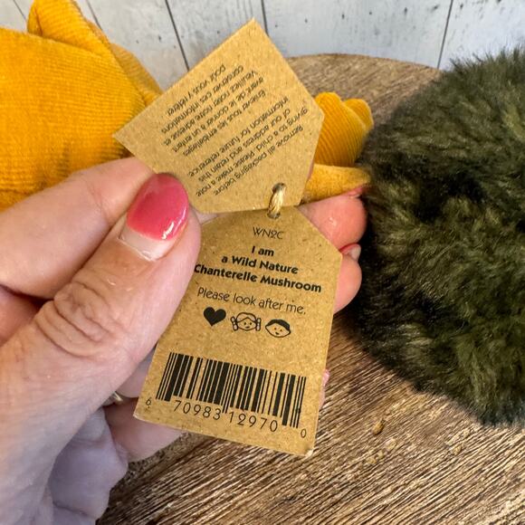 Jellycat Bundle Jellycat Amuseables Mushroom Toadstool Wild Chanterelle Set - Picture 10 of 11